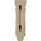 Ekena Millwork 3"W x 7 3/4"D x 10"H Small Hudson Acanthus Wood Corbel, Alder CORW03X08X10HDAL - alternate 4